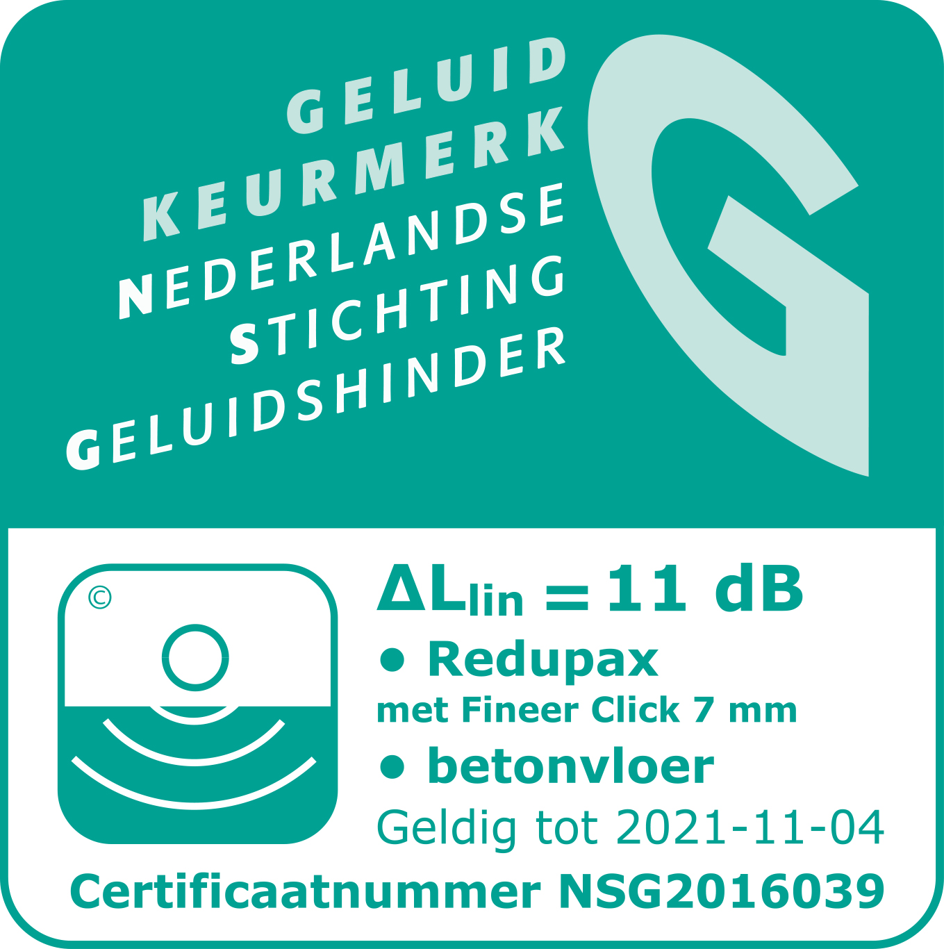 geluiddempende ondervloer